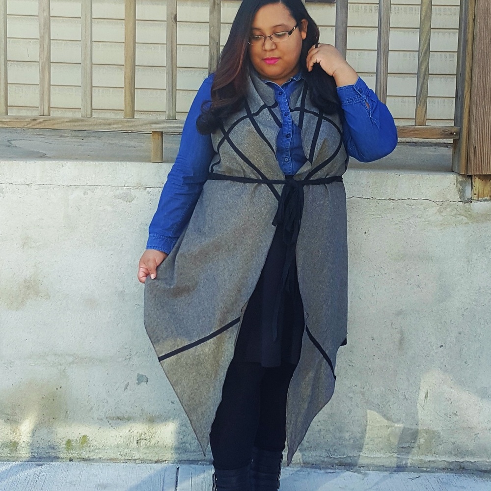 Textured Wrap Shaul - Picture 8 of 8